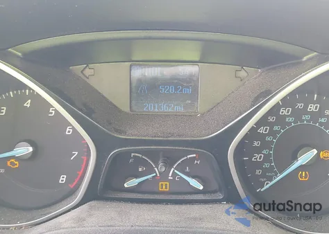 2012 Ford Focus S z USA, uszkodzony, nr VIN 1FAHP3E23CL229372